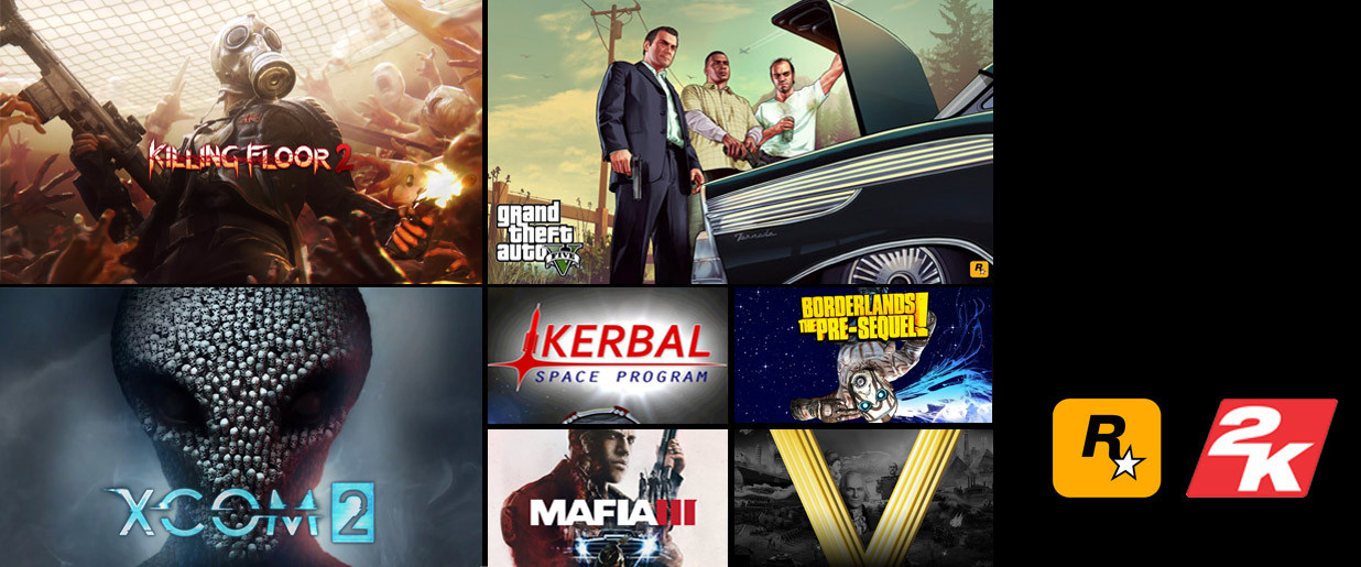 Rockstar & 2K Kampanyası