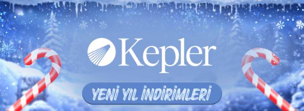 Kepler Interactive Yeni Yıl İndirimleri