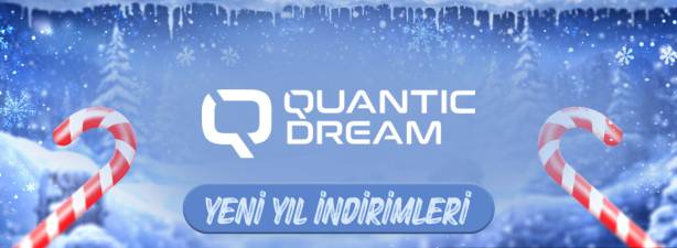 Quantic Dream Yeni Yıl İndirimleri