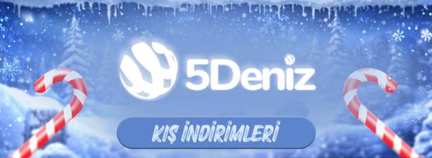 5Deniz Oyunları 2025 Kış İndirimleri