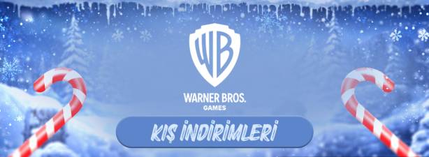 Warner Oyunları 2025 Kış İndirimleri