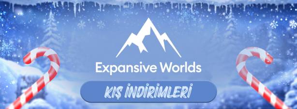 Expansive Worlds Oyunları 2025 Kış İndirimleri