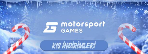 Motorsport Gaming Oyunları 2025 Kış İndirimleri