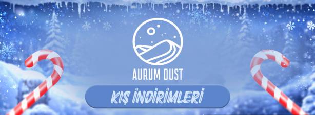 Aurumdust Oyunları 2025 Kış İndirimleri