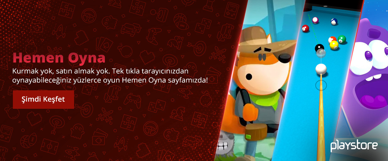 Hemen Oyna