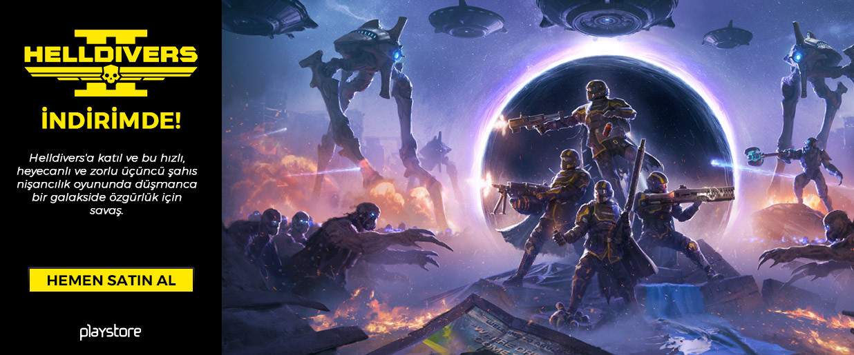 Helldivers 2 ve sürümleri indirimde, kampanyayı kaçırmayın!