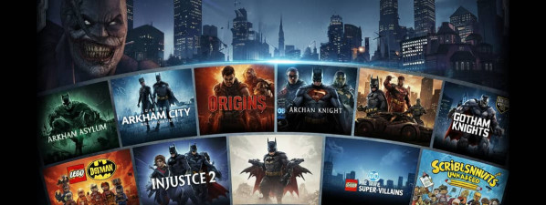 DC Evreninde Geçen Oyunlar