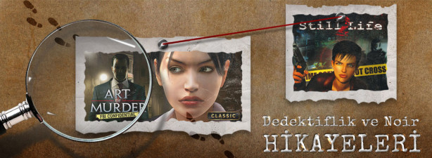 Dedektiflik ve Noir Hikâyeleri