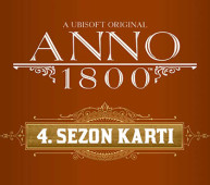 Anno 1800'e 4. Sezon Kartı Geliyor