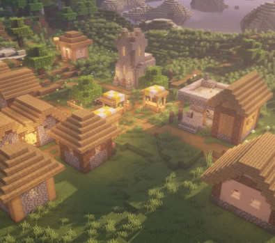 Minecraft Köy Kodu ve En İyi Köyler