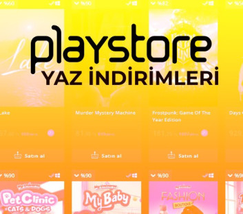 Playstore Yaz İndirimleri: Kaçmayacak Kampanyalar Başladı!