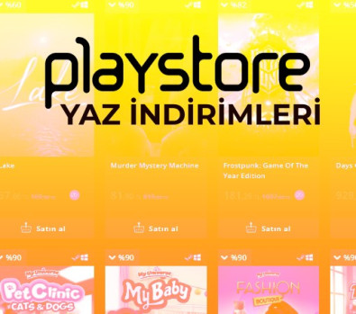 Playstore Yaz İndirimleri: Kaçmayacak Kampanyalar Başladı!
