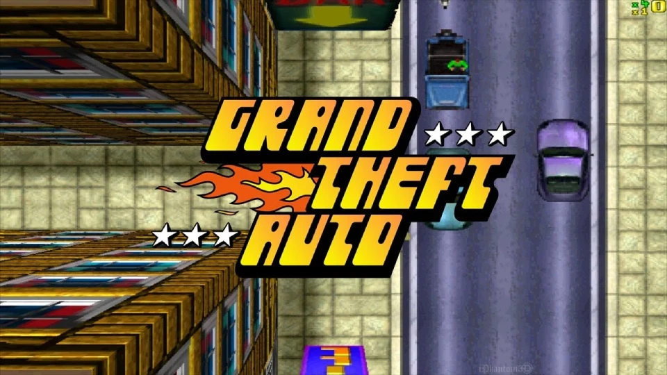 GTA Oyunları - Grand Theft Auto 1997