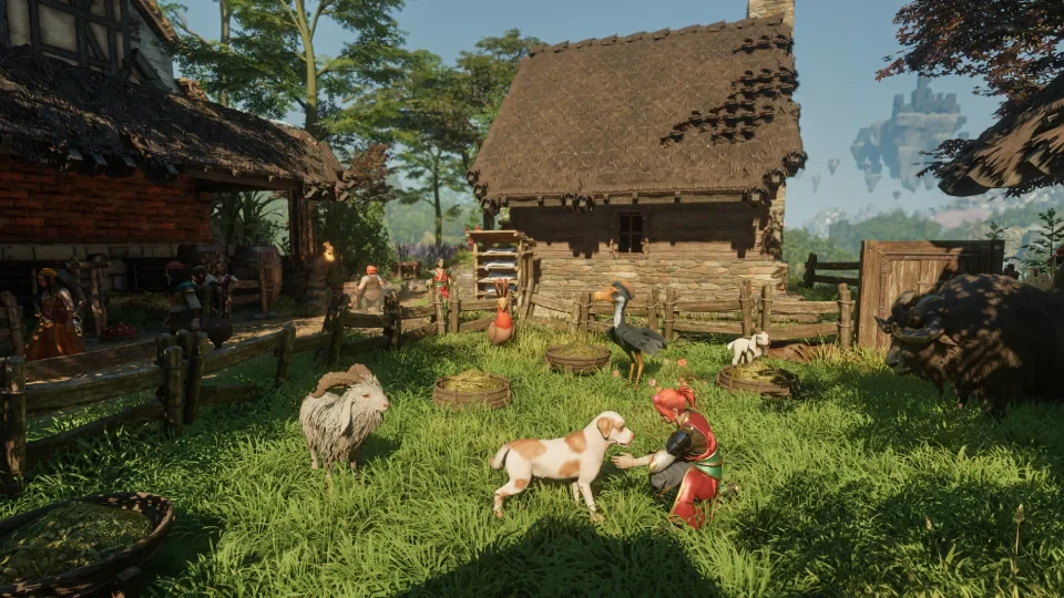 en iyi hayatta kalma oyunları - enshrouded