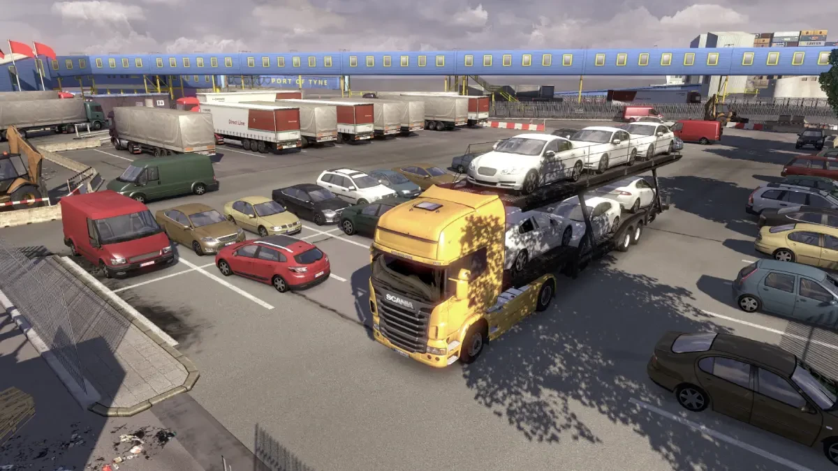 Tır sürme oyunları - Scania Truck Driving Simulator