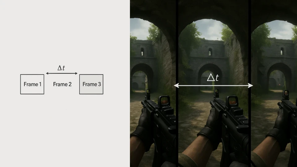 FPS nedir ve frame time nasıl hesaplanır?