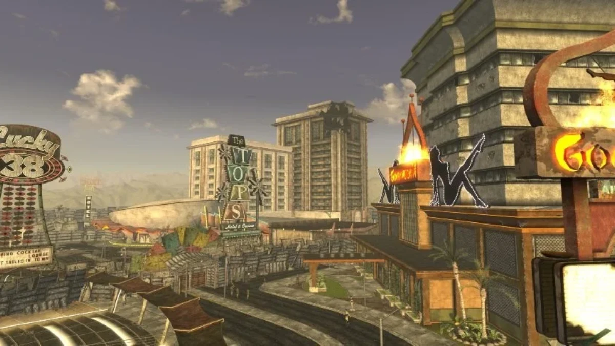 En iyi açık dünya oyunları - Fallout: New Vegas En iyi açık dünya oyunları - Fallout: New Vegas