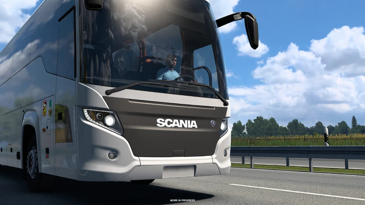 ETS2 otobüs modu oyuna DLC olarak eklenecek.