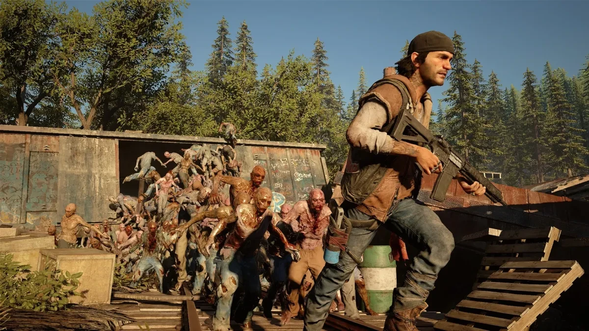 En iyi zombi oyunları: Days Gone En iyi zombi oyunları: Days Gone