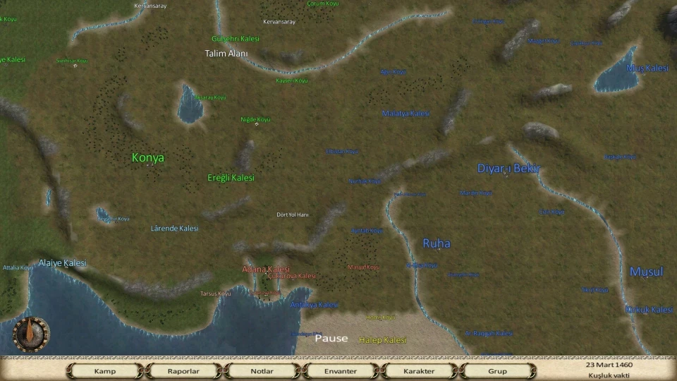 Warband Osmanlı modu nasıl kurulur