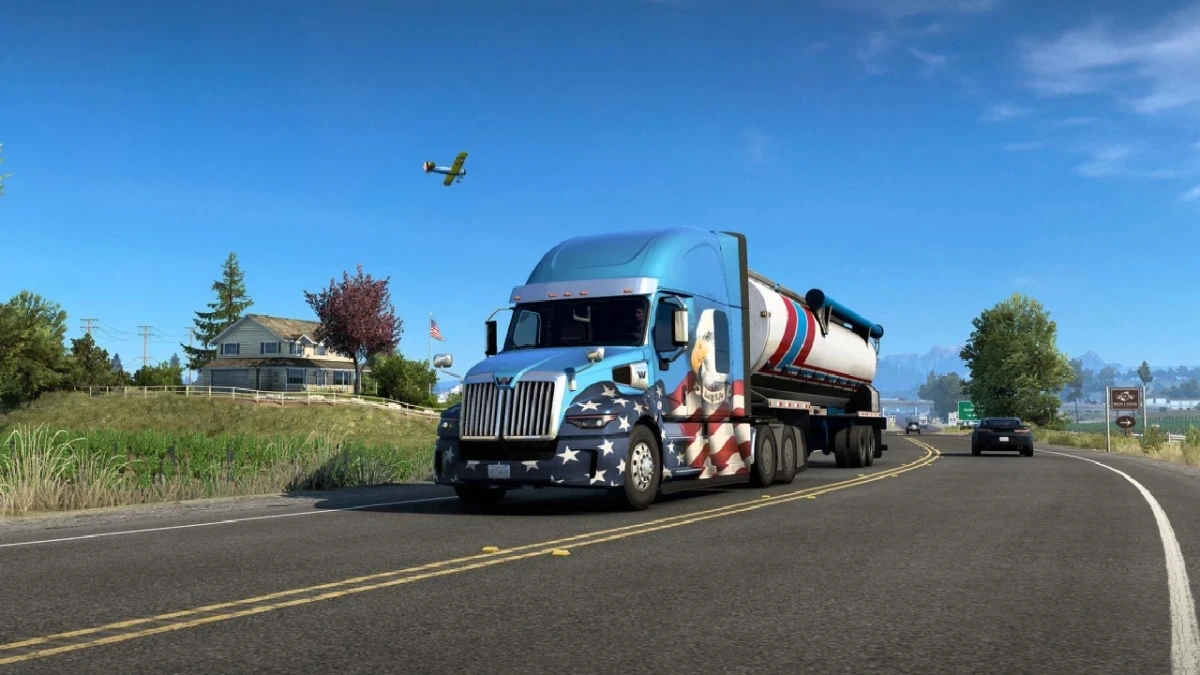 En iyi TIR oyunları 2025 - American Truck Simulator 2