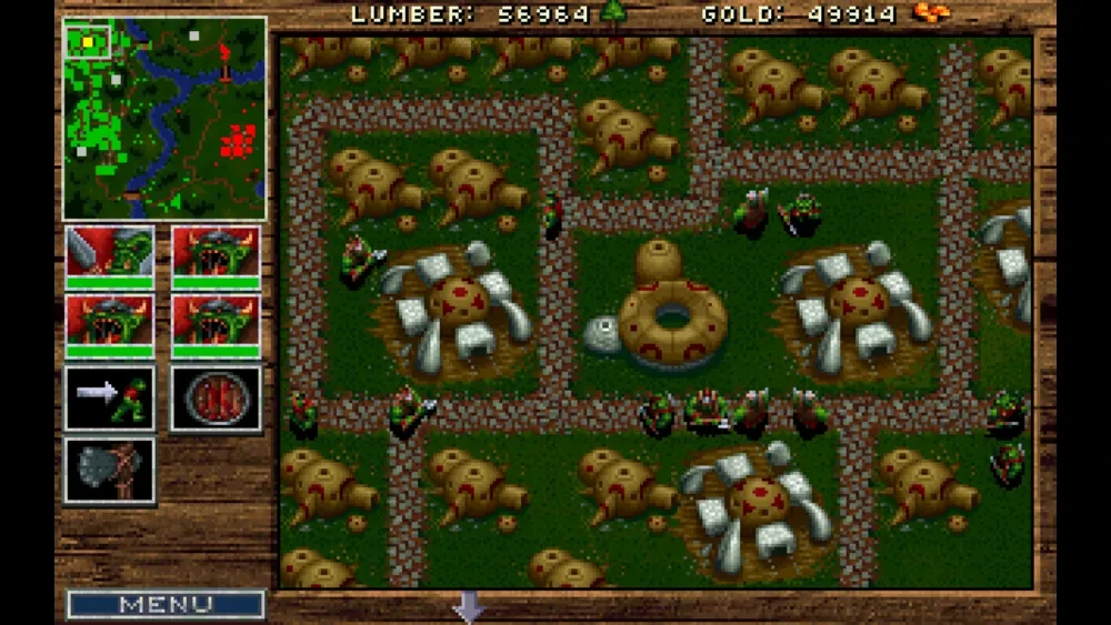 Eski Oyunlar - Warcraft 1994