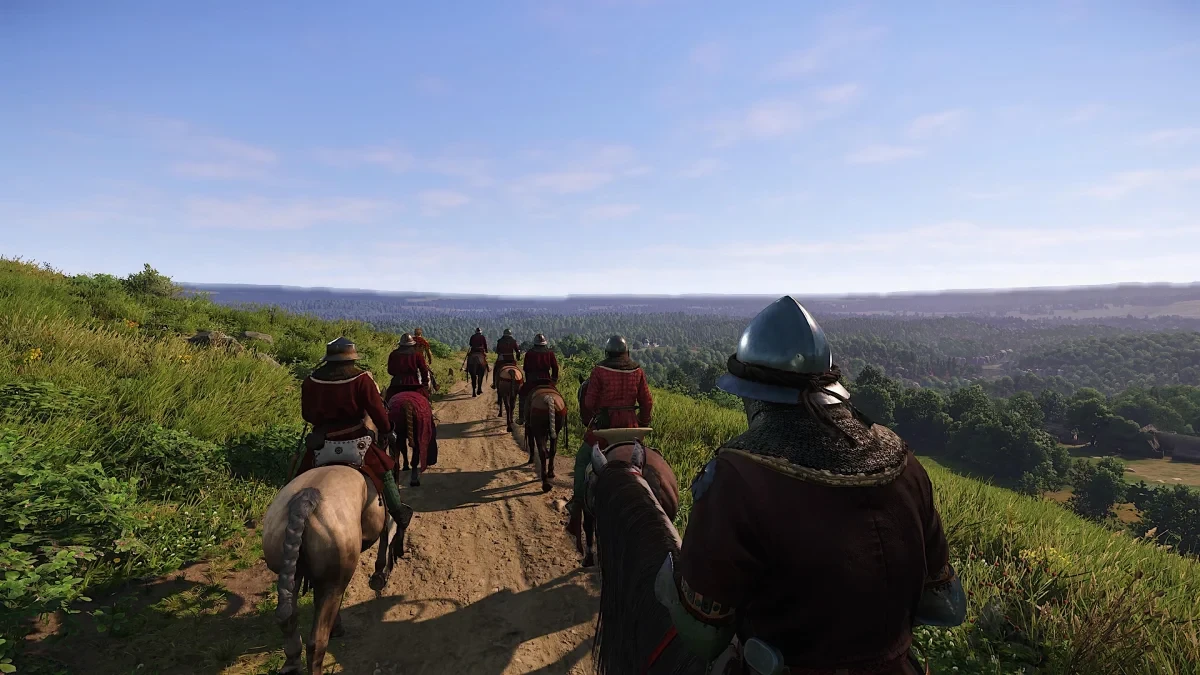 En iyi açık dünya oyunları - Kingdom Come: Deliverance II En iyi açık dünya oyunları - Kingdom Come: Deliverance II