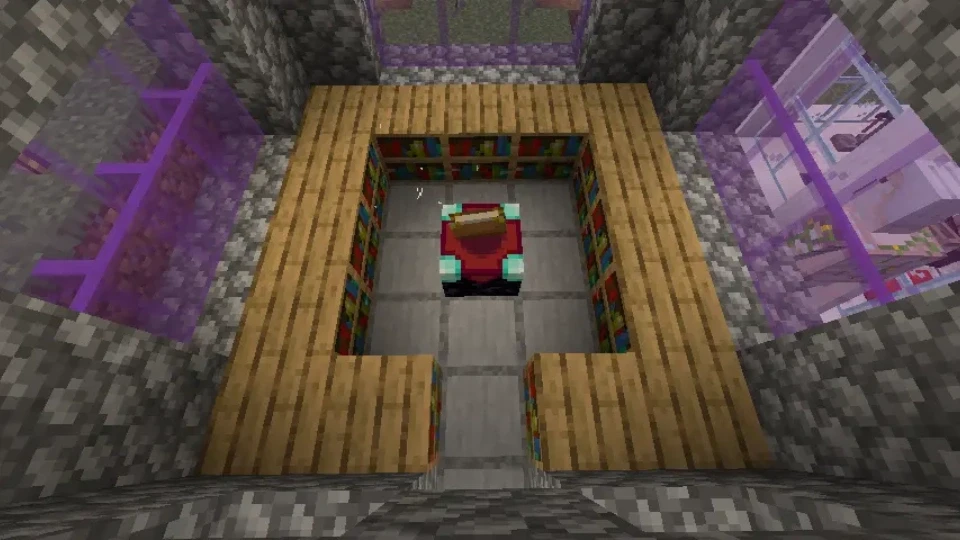 Minecraft büyü masası nasıl 30 seviye yapılır?