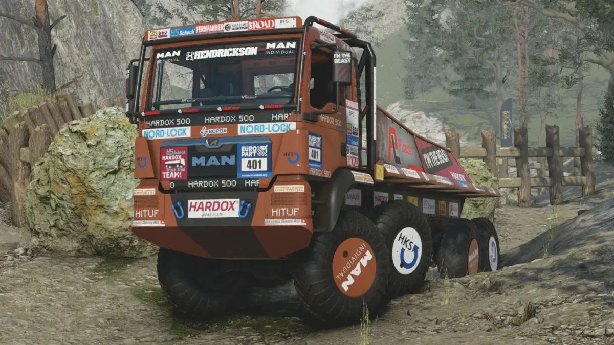 Offroad Truck Simulator