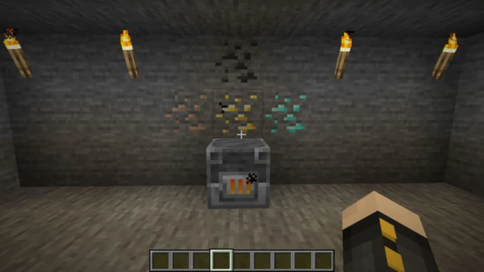 Minecraft maden fırını nasıl yapılır?