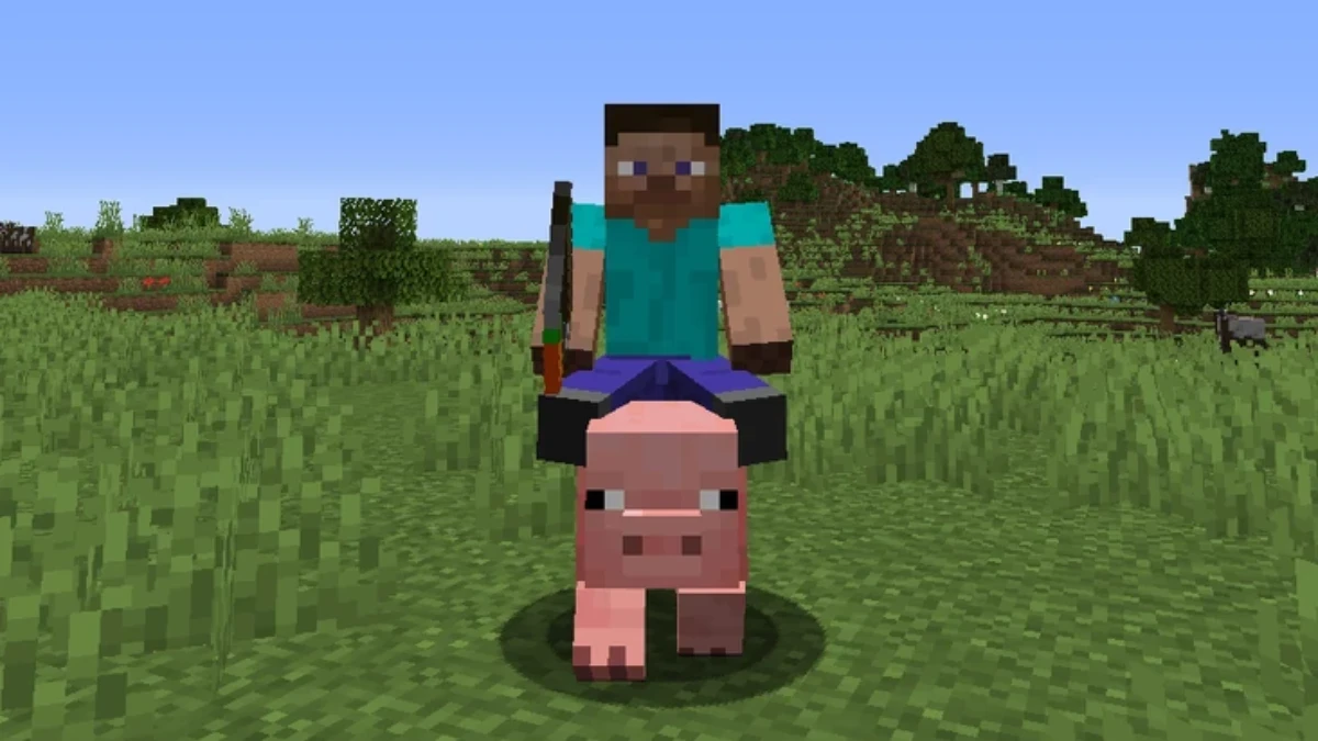 Minecraft eyer nasıl yapılır