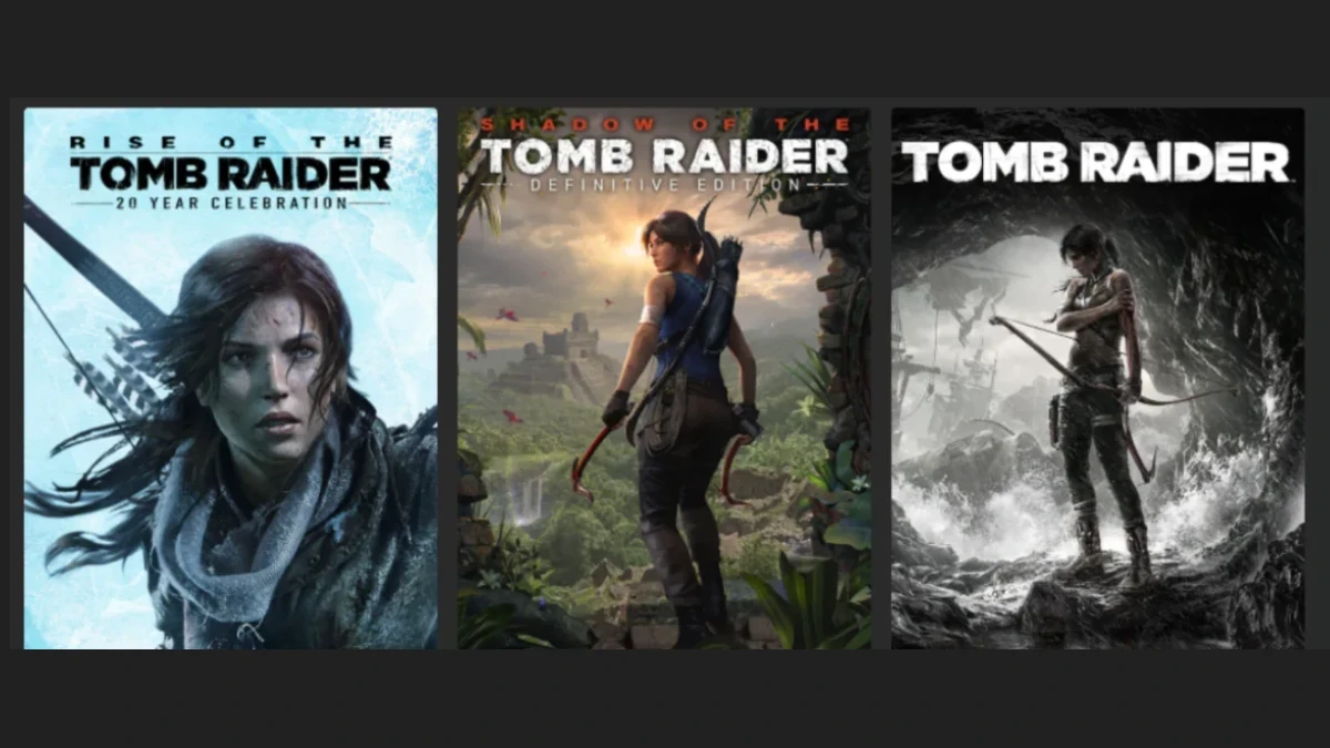 Tomb Raider Oyunları - Modern Üçleme