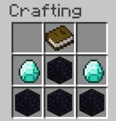 Minecraft büyü masası yapımı