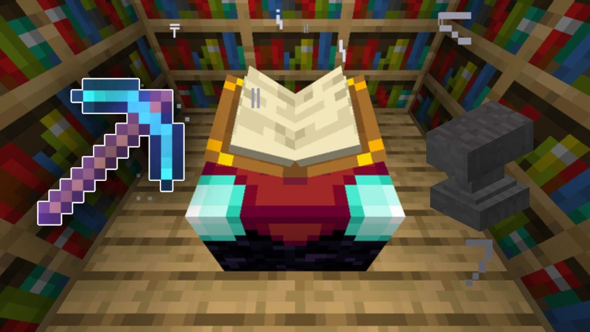 Minecraft en iyi kazma b&uuml;y&uuml;leri