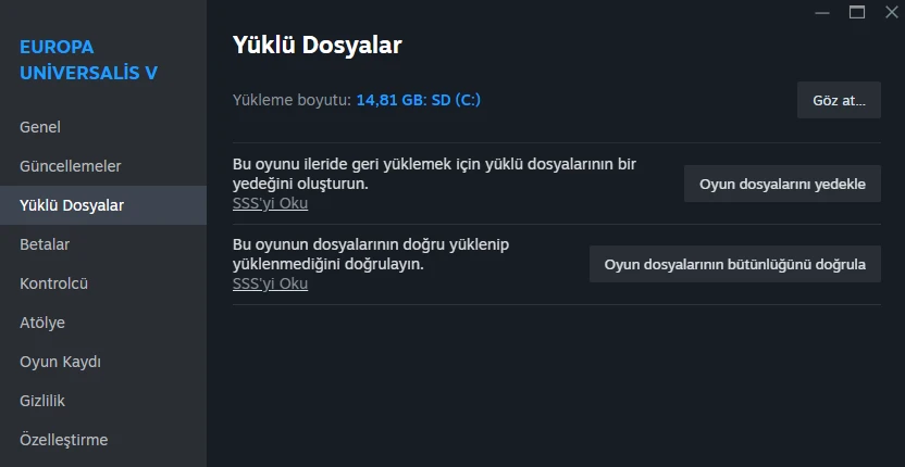 EU5 kaç gb? EU5 kaç gb?