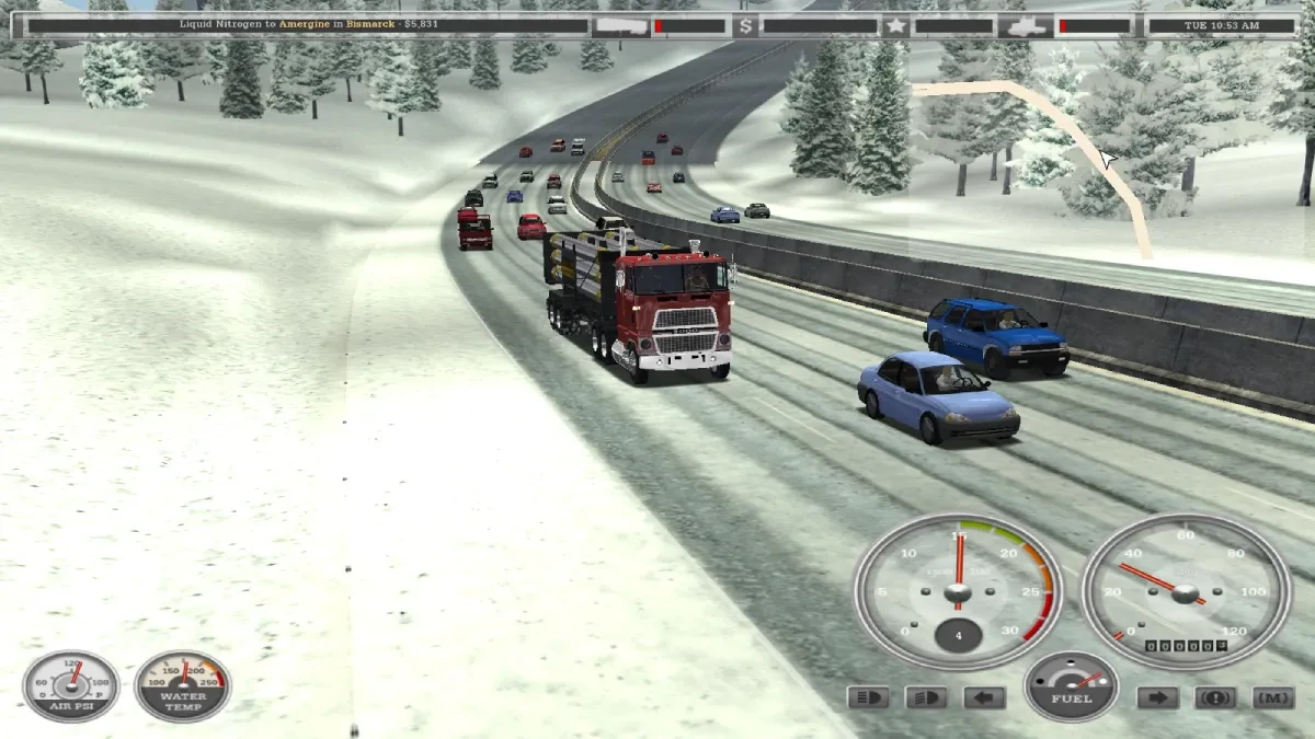 TIR oyunları: 18 Wheels of Steel: Haulin'