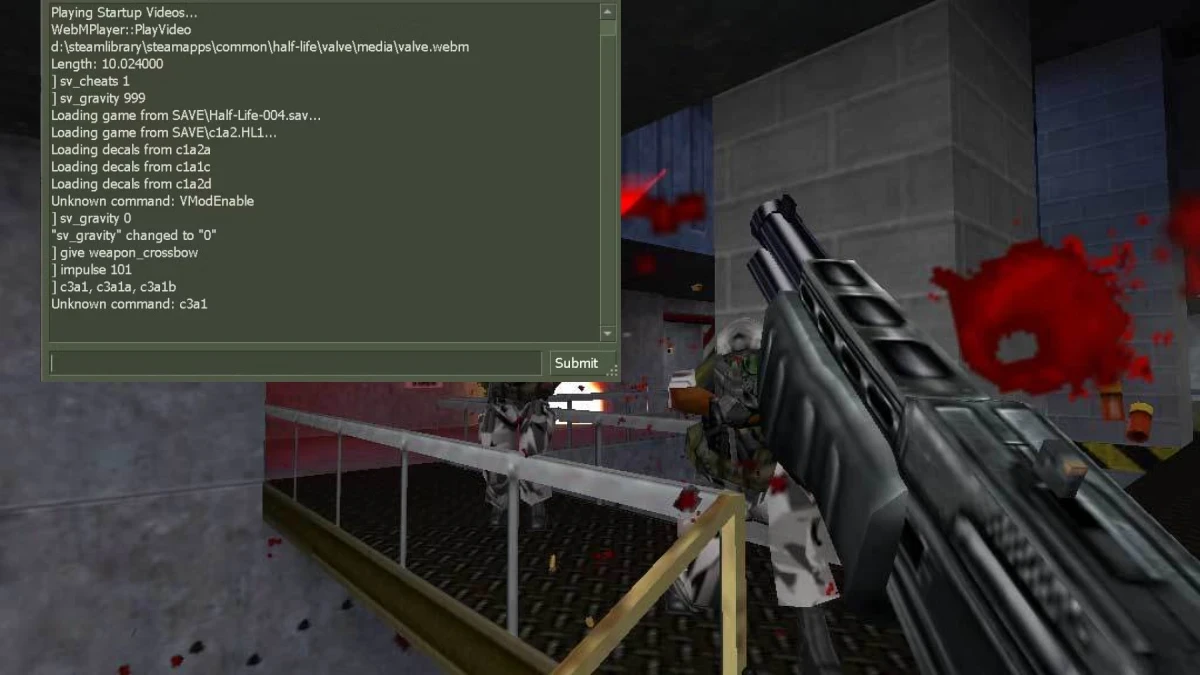 Half life hileleri Half life hileleri