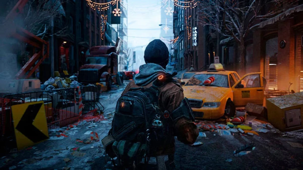 En iyi kış temalı oyunlar: Tom Clancy's The Division