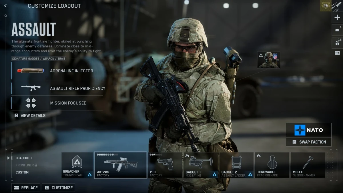 Battlefield 6 sınıflar: Assault