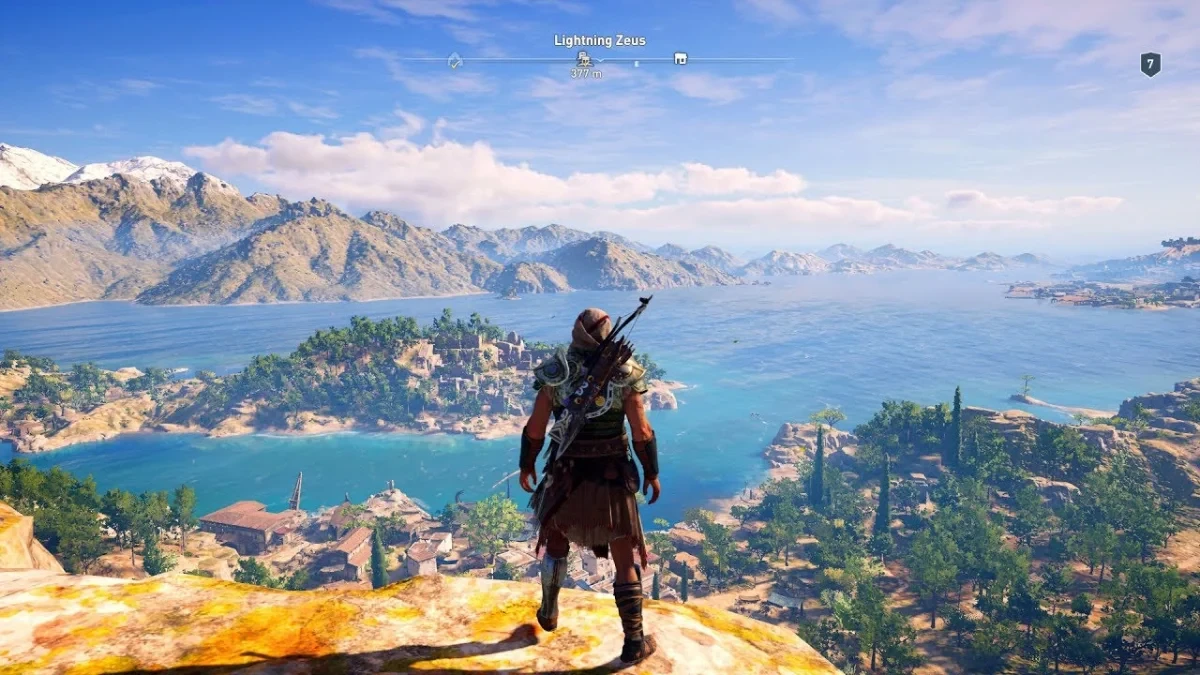 En iyi açık dünya oyunları - Assassin's Creed Odyssey En iyi açık dünya oyunları - Assassin's Creed Odyssey