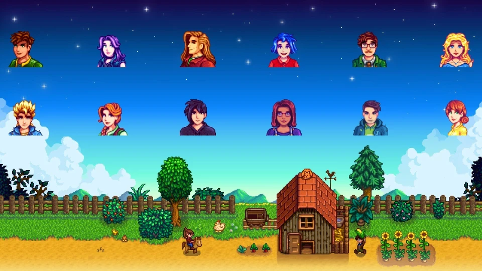 Stardew Valley karakterleri