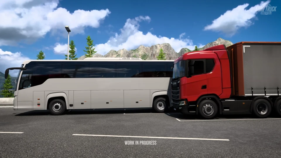 ETS2 otobüs modu