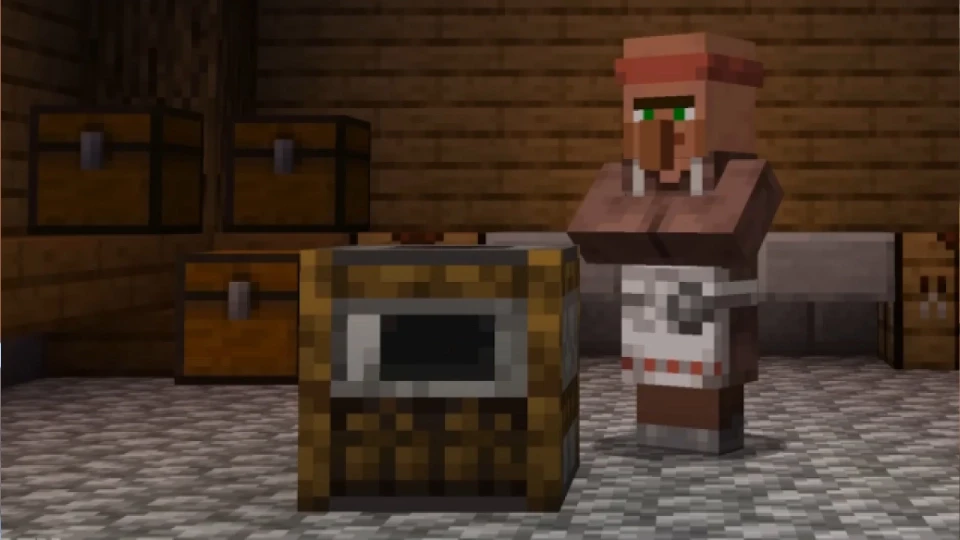 Minecraft köylü meslekleri