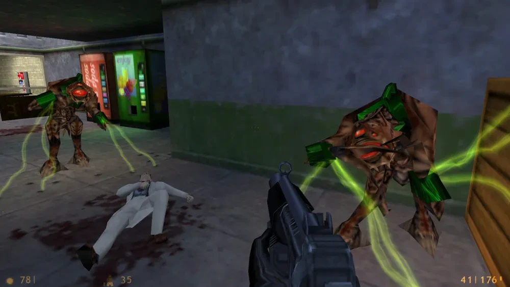 Eski oyunlar - Half-Life 1998