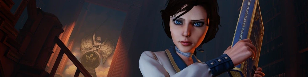 En iyi hikayeli oyunlar - BioShock Infinite