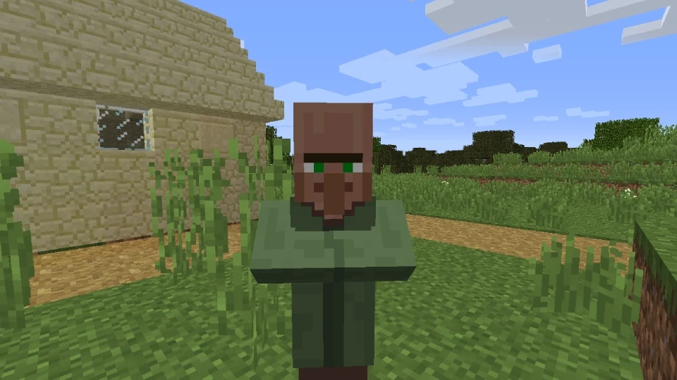 Minecraft köylüler