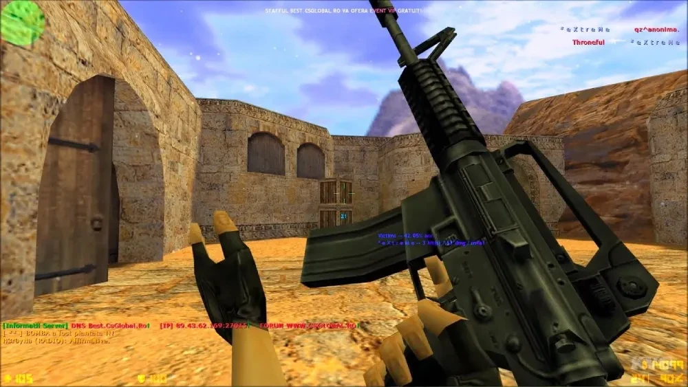 Eski Oyunlar - Counter-Strike 1.6 (2000)