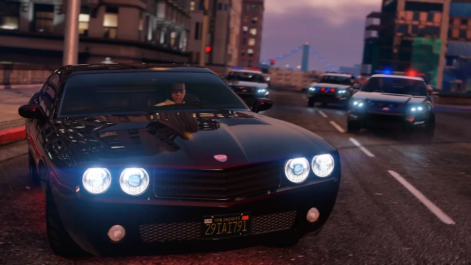GTA Oyunları - Grand Theft Auto V