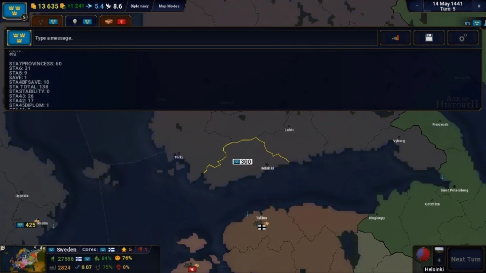 Age of History 2 hile kodları