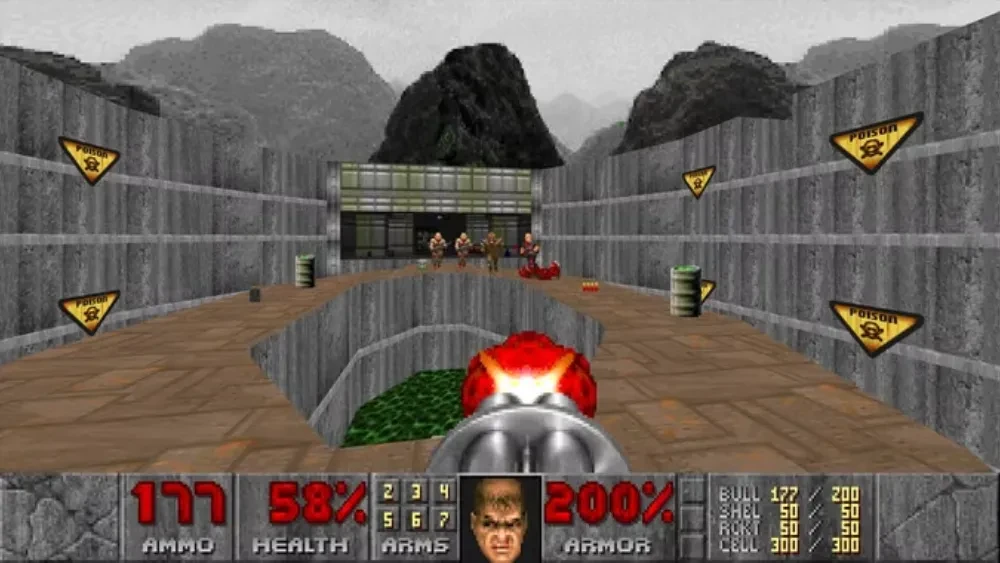 Eski Oyunlar - DOOM 1993